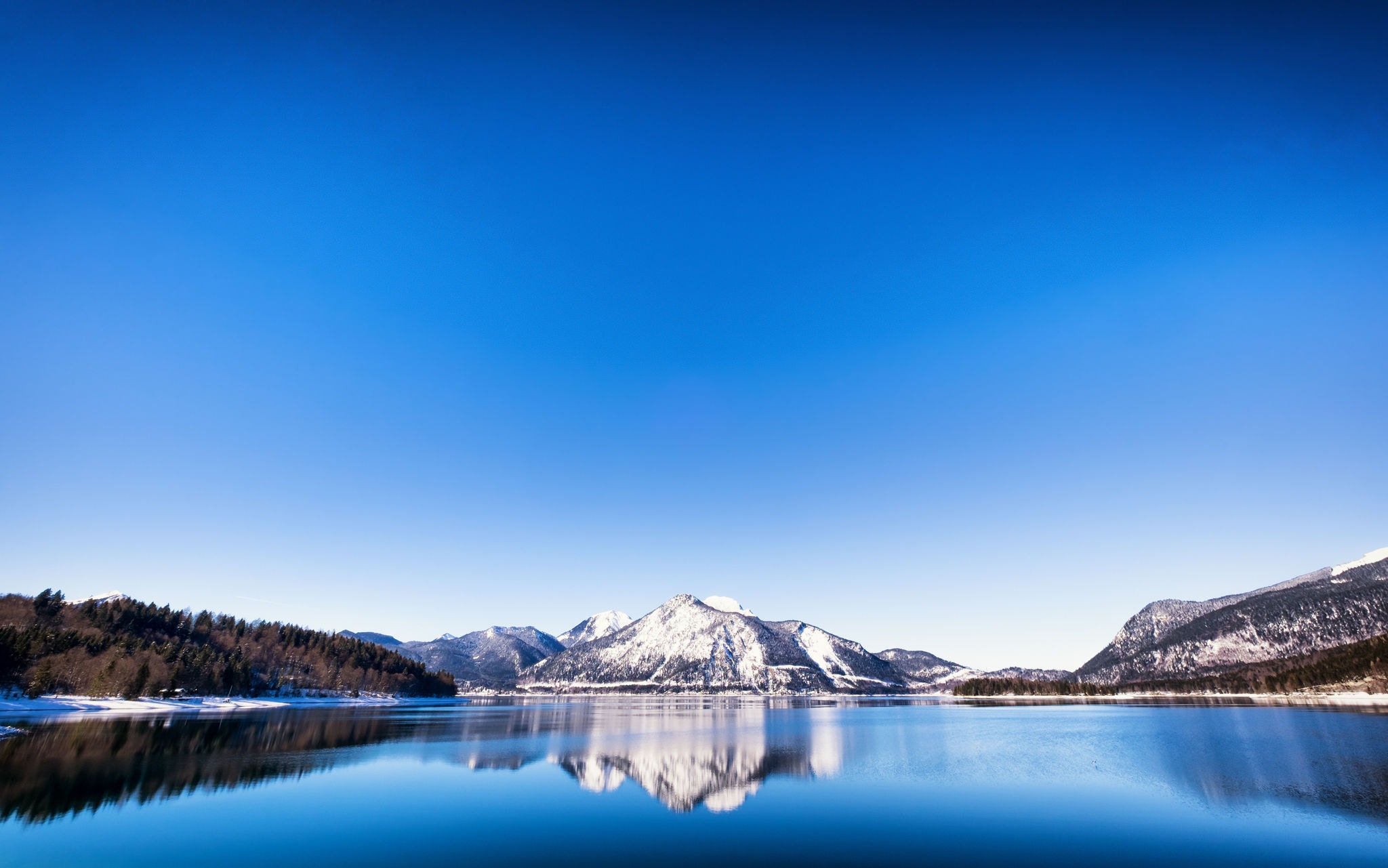 walchensee in bavaria - germany - photo