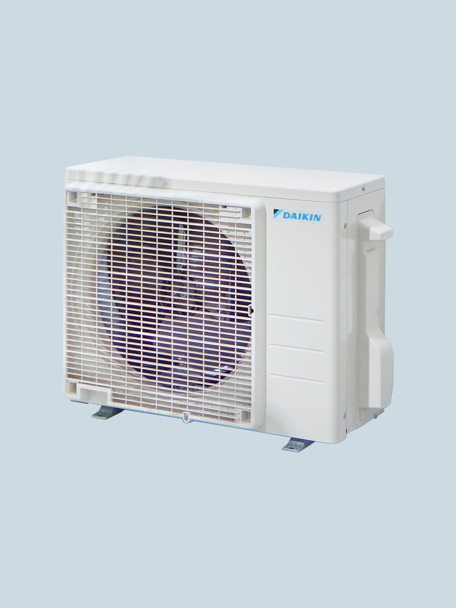 Productfoto's: buitendeel van de Sensira airconditioner