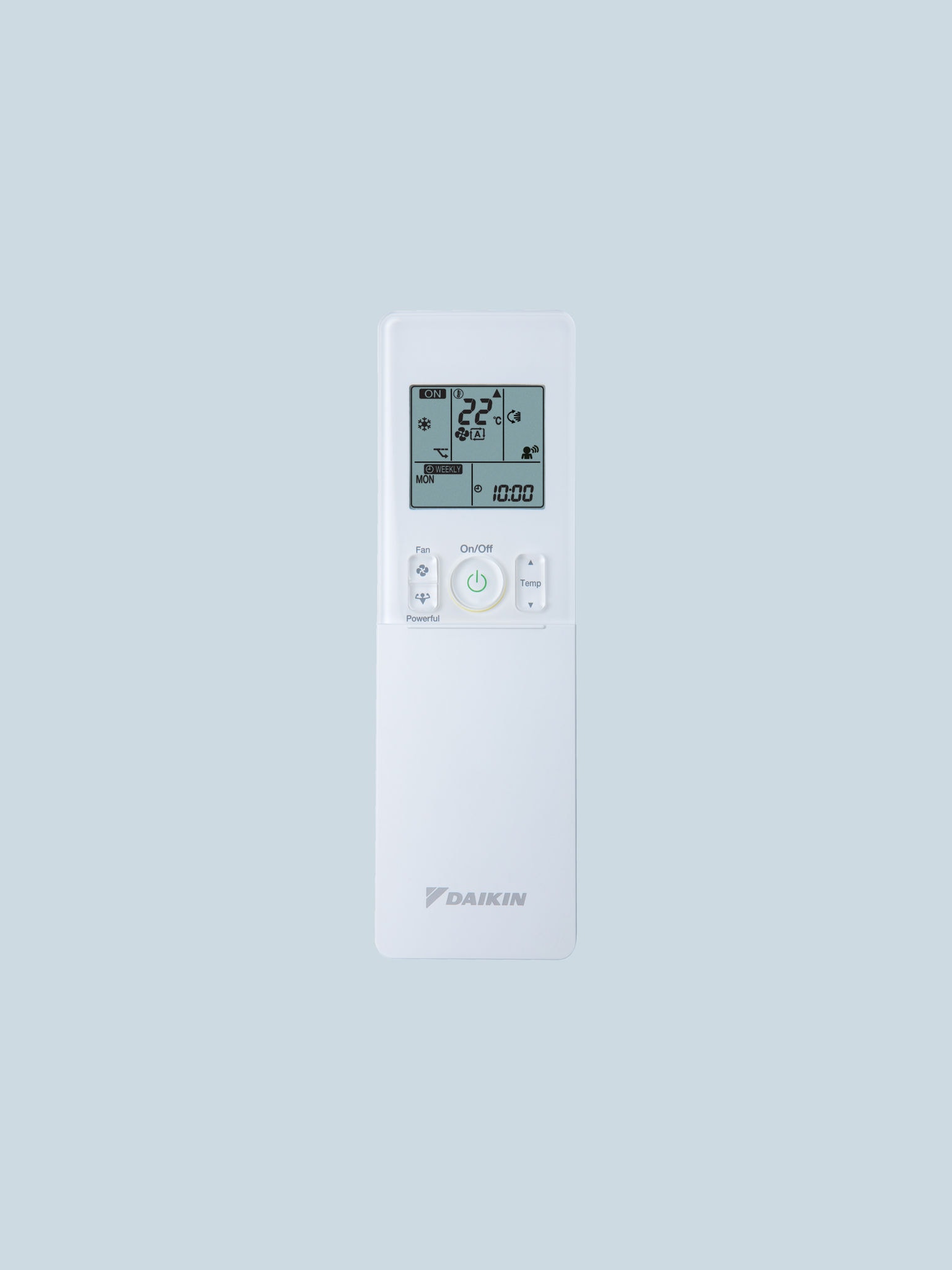 Productfoto: afstandsbediening van een Perfera wandmodel