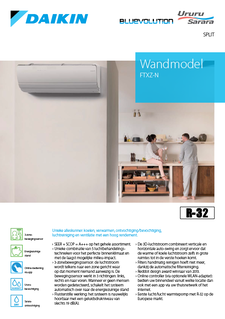 Daikin productflyer Wandmodel FTXZ-N Ururu Sarara R-32 ECPNL19-021.pdf