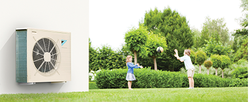 Warmtepomp van Daikin