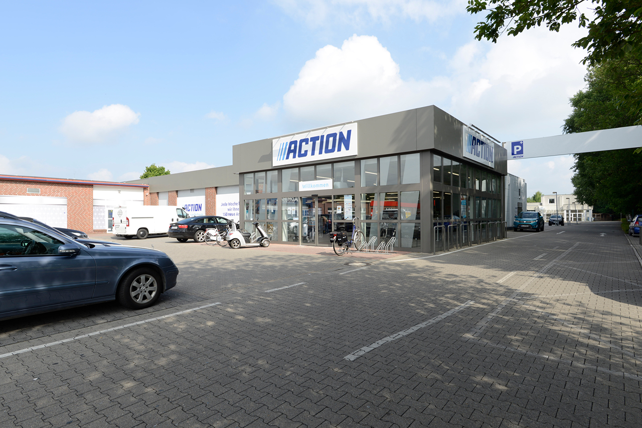 Daikin Referenz im Action Store Cloppenburg