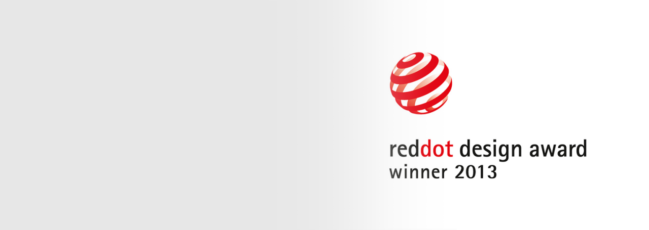 Reddot Design Award 2013